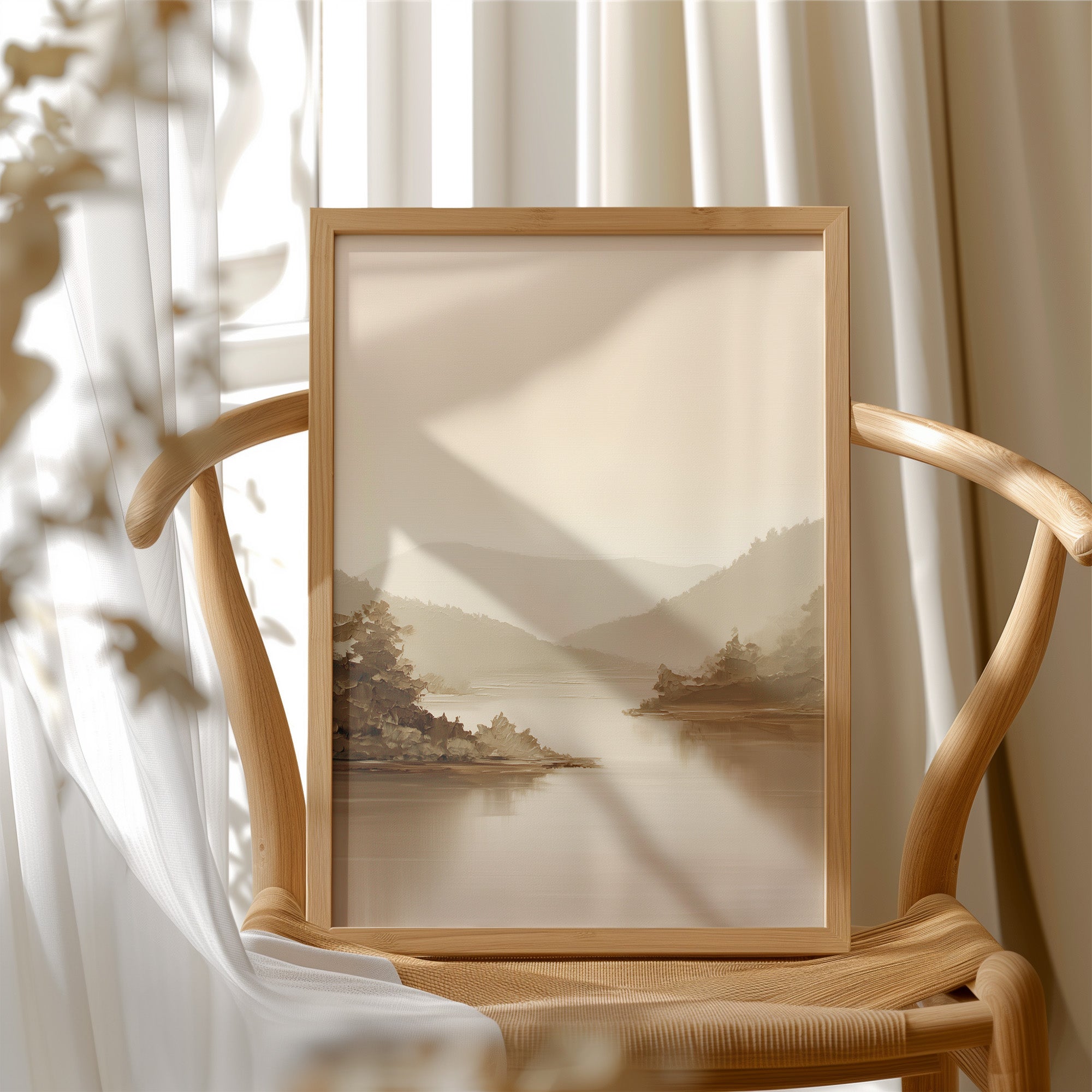 Memories Float On Misty Waters