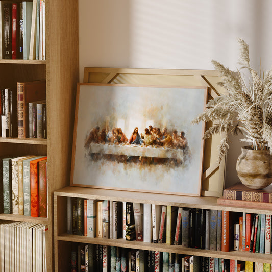 Sacred Gathering In Soft Light