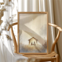 Holy Light Guides Silent Night