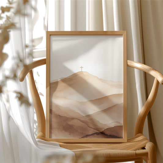 Solitude Rises On Distant Hills