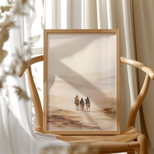 Nomads Cross The Silent Sands