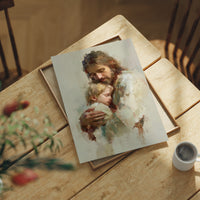 Gentle Arms Hold Sacred Peace