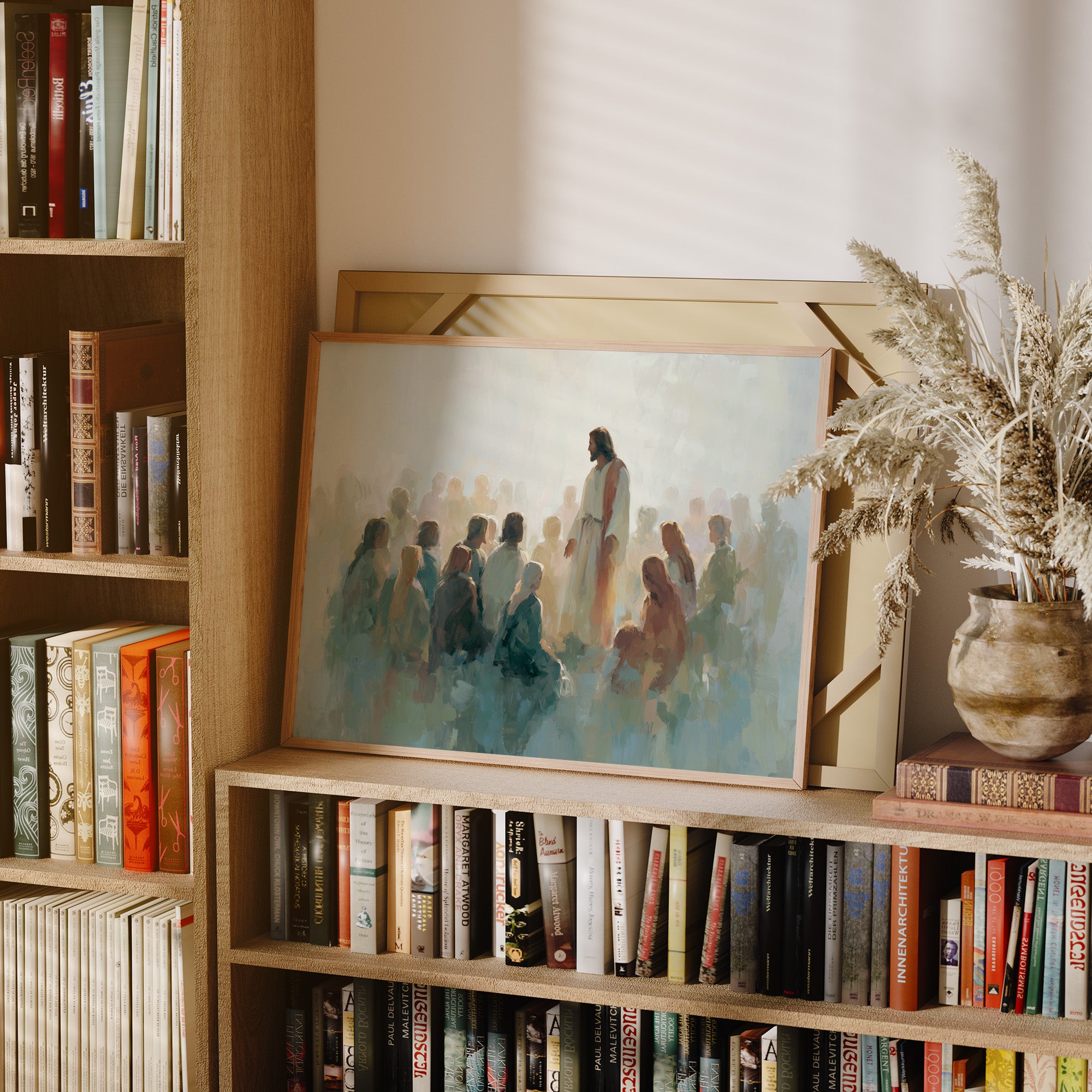 Gathered In Soft Morning Light