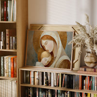 Sacred Bond In Gentle Curves