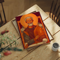 Sacred Wisdom In Amber Light