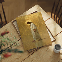 Golden Light Upon Humble Steps