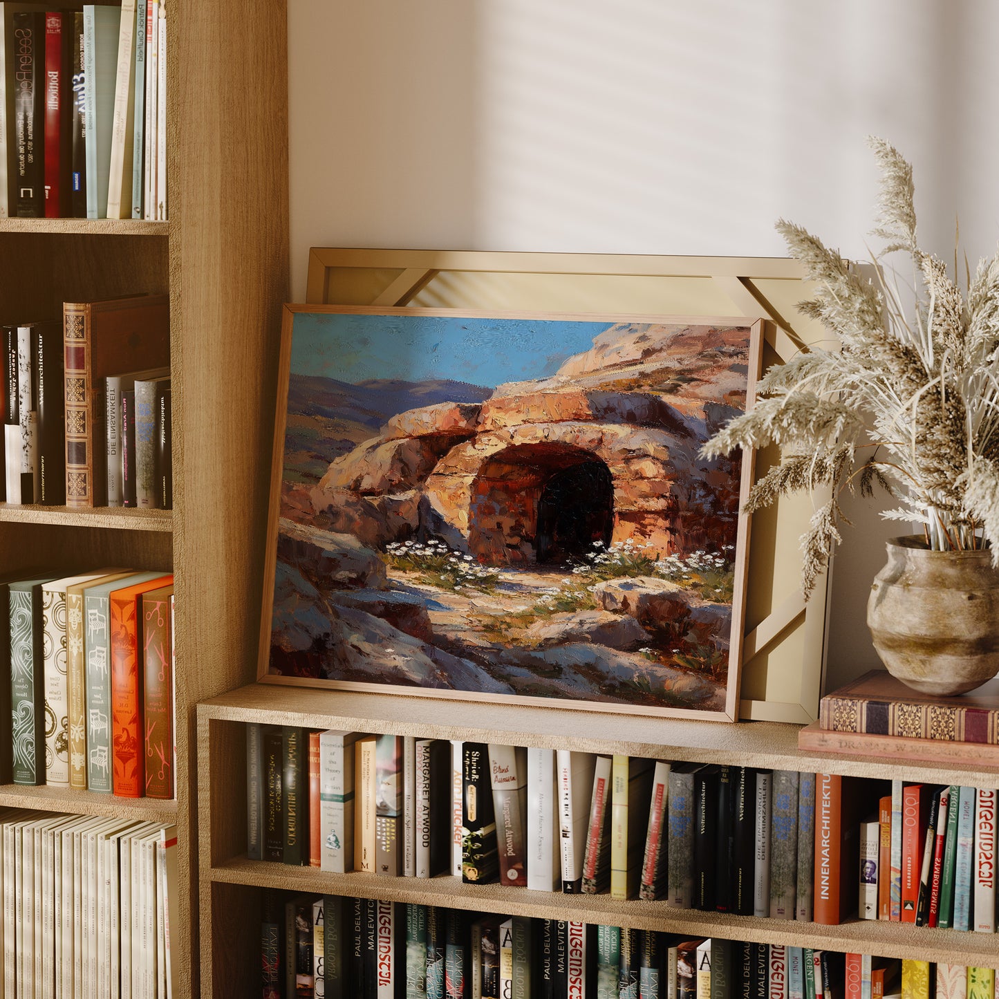 Ancient Passage Basks In Light