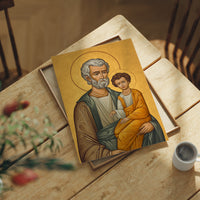 Sacred Gold Upon Weathered Wood