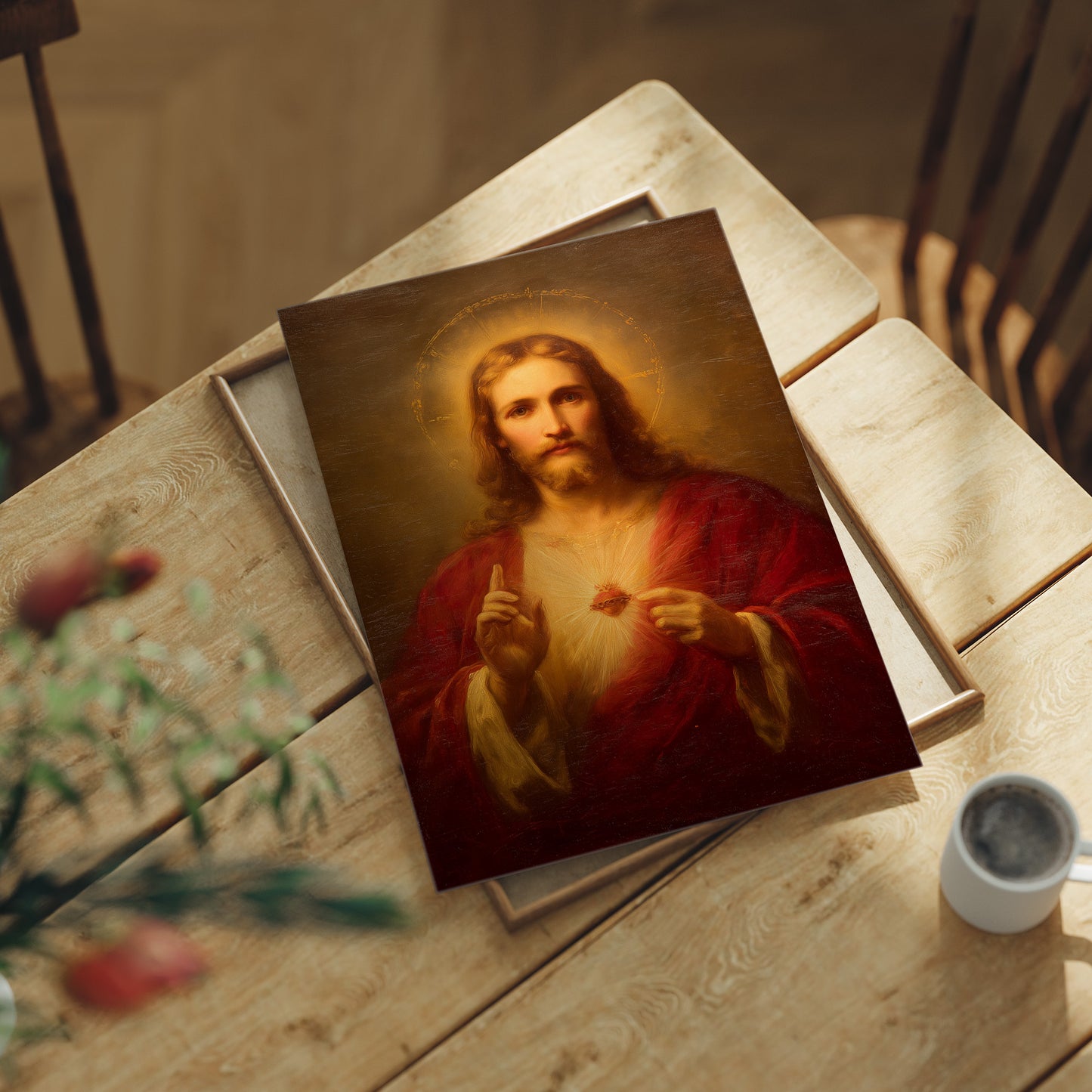 Faith Rests On Morning Wood