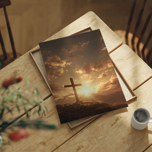 Sunlit Promise On Calvary Hill