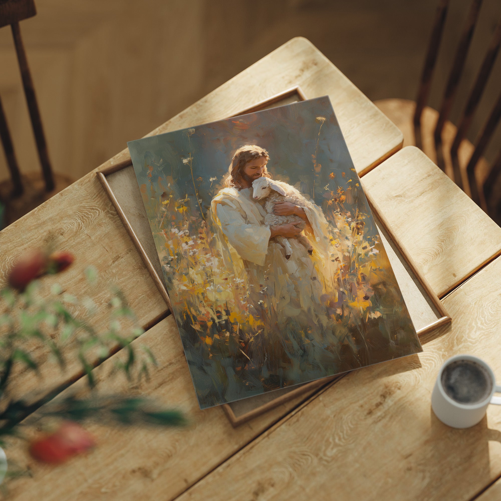 Gentle Meadow Holds Sacred Bond