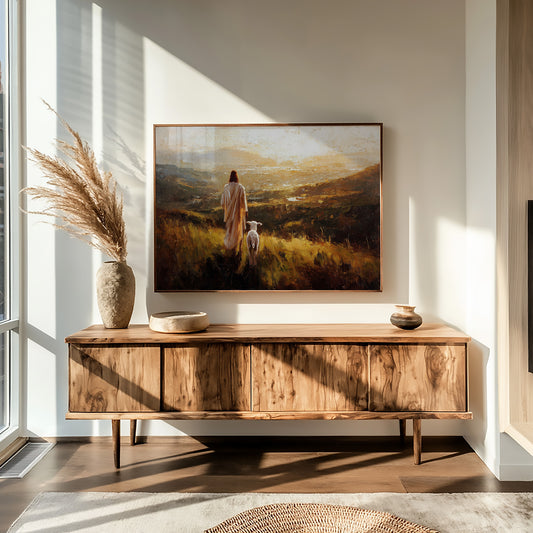 Shepherd's Path At Golden Hour