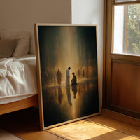 Light Breaks Through Ancient Waters