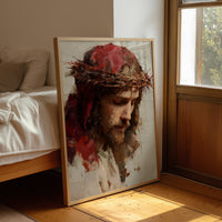 Brushstrokes Of Sacred Devotion