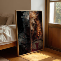 Valor Burns Behind Ancient Shields