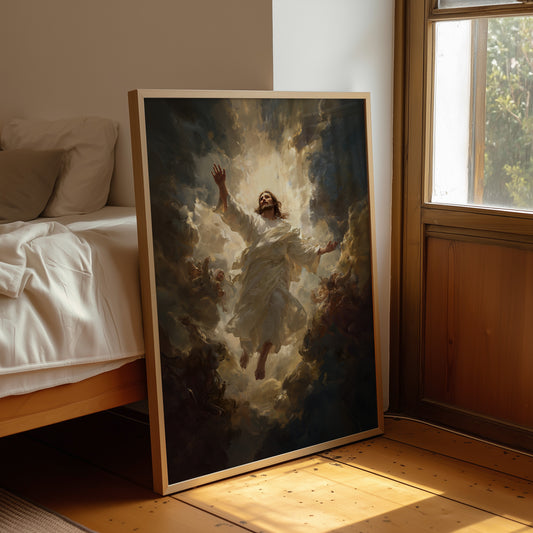 Light Breaks Through Ancient Clouds