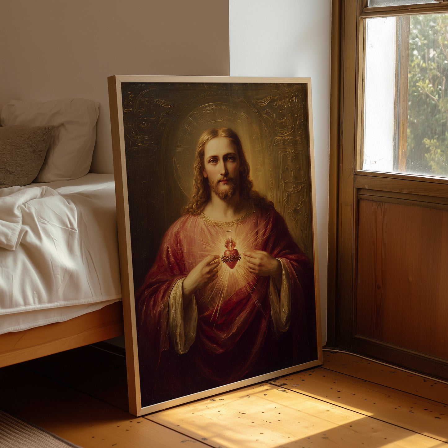 Faith Rests On Morning Tables