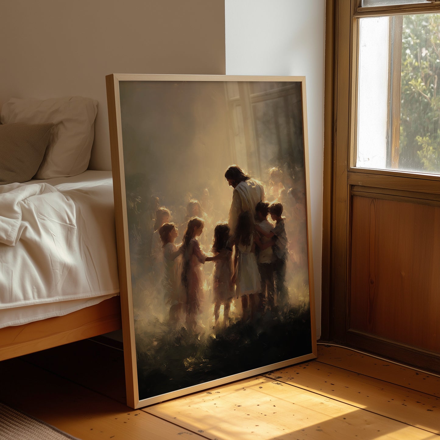 Light Gathers Around Innocence