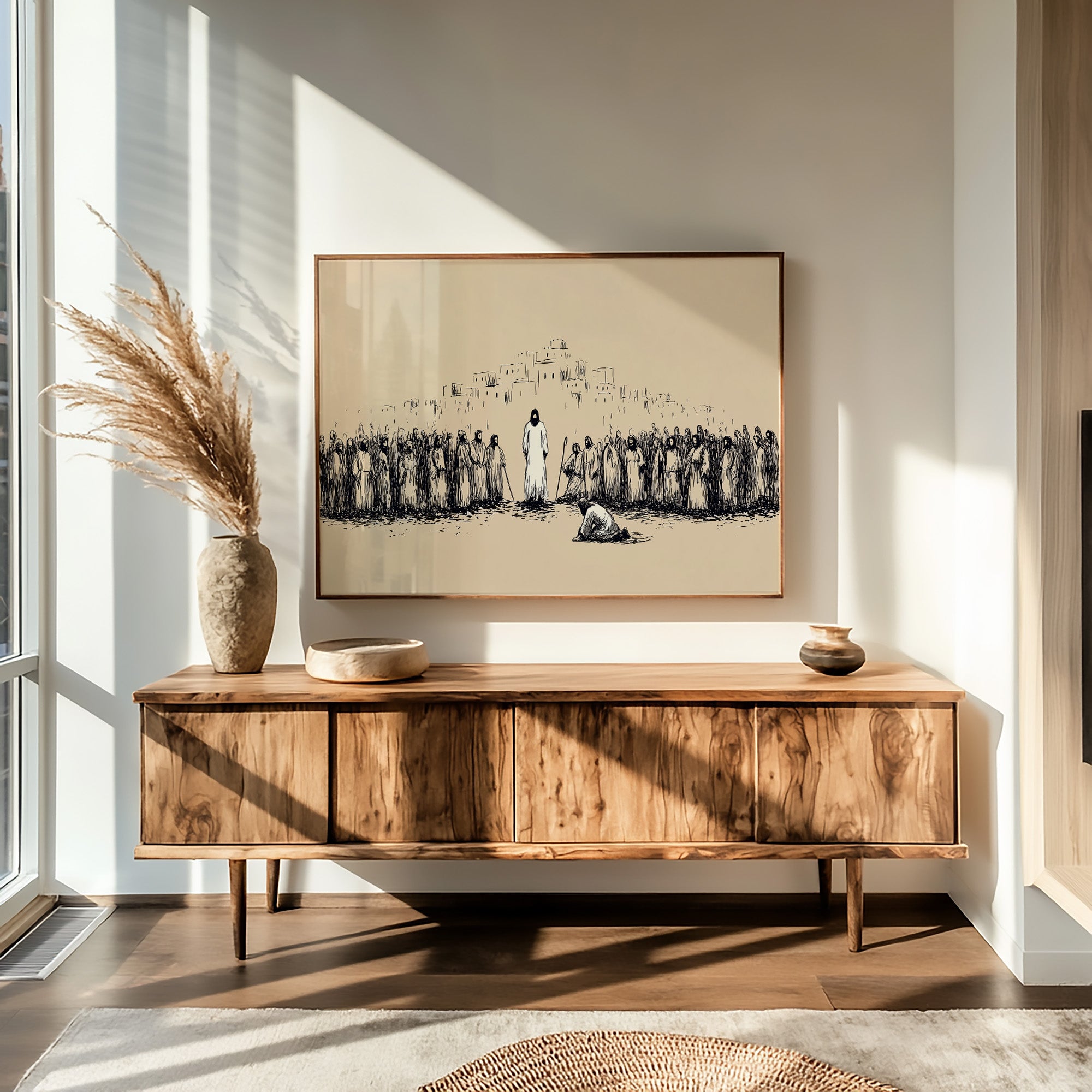 Ancient City Awaits The Word