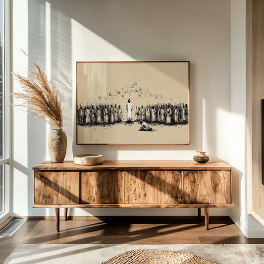 Ancient City Awaits The Word