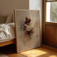 Comfort Found In Gentle Arms