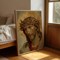Sacred Light On Wooden Rest