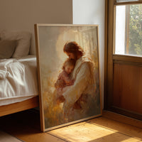 Gentle Light Holds Sacred Moments