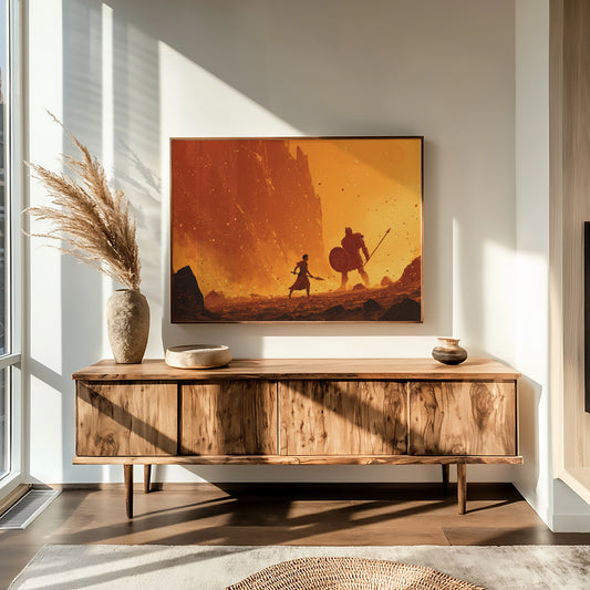 Heroes Against Burning Skies