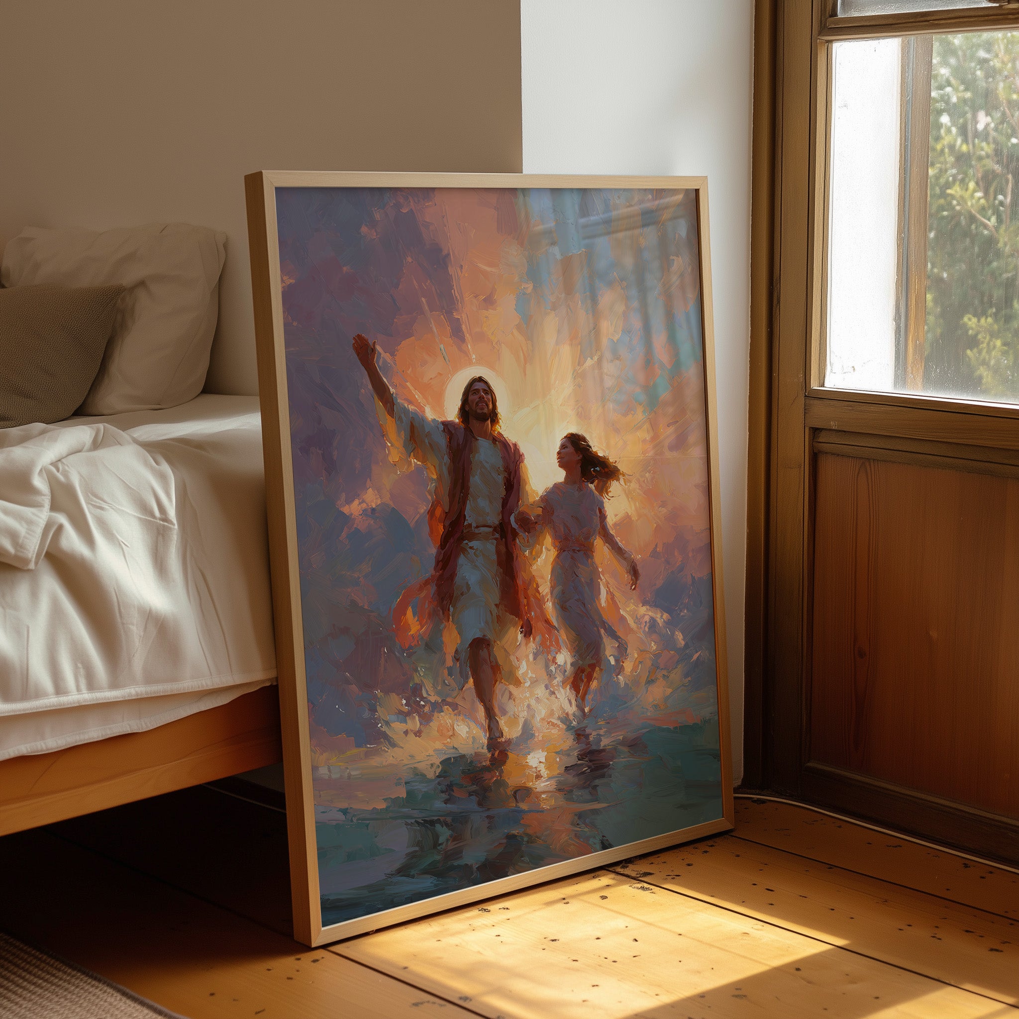 Radiant Dawn Walks On Water