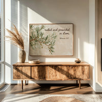 Olive Branch Speaks Sacred Truth