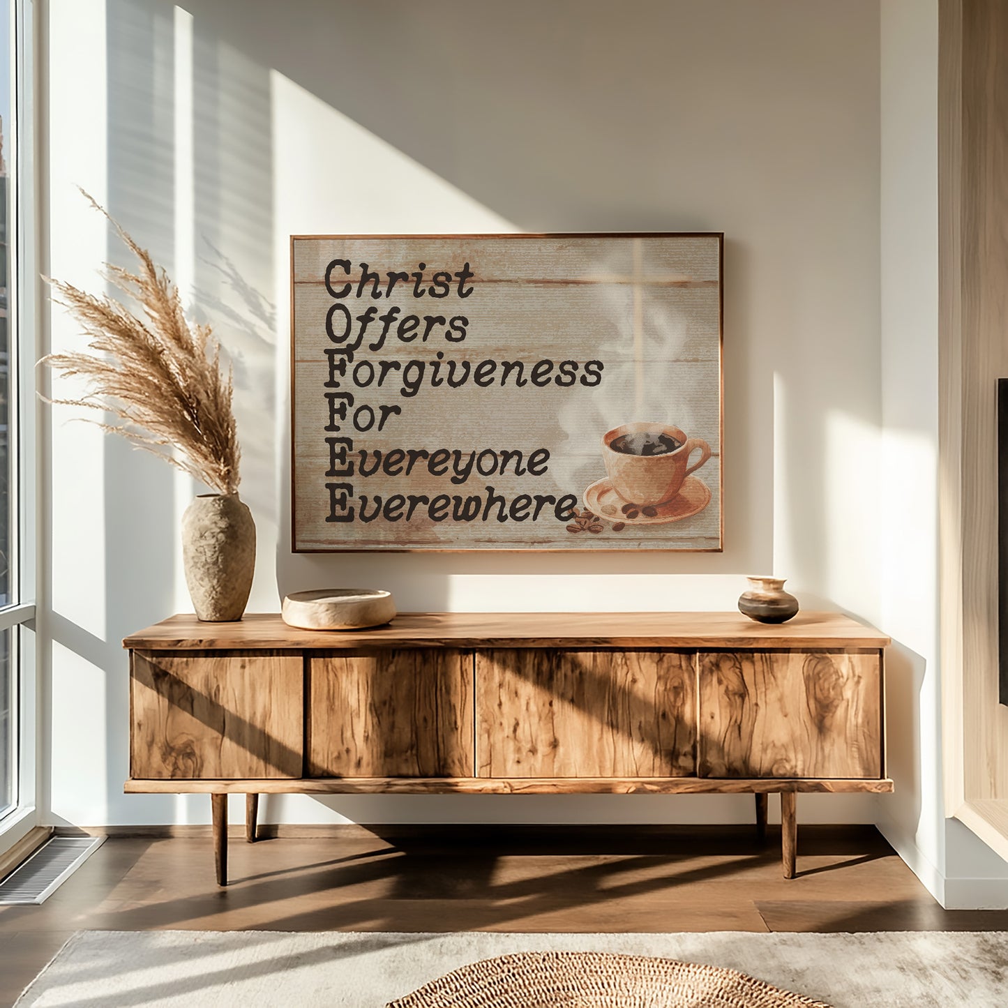 Faith Brews In Quiet Corners