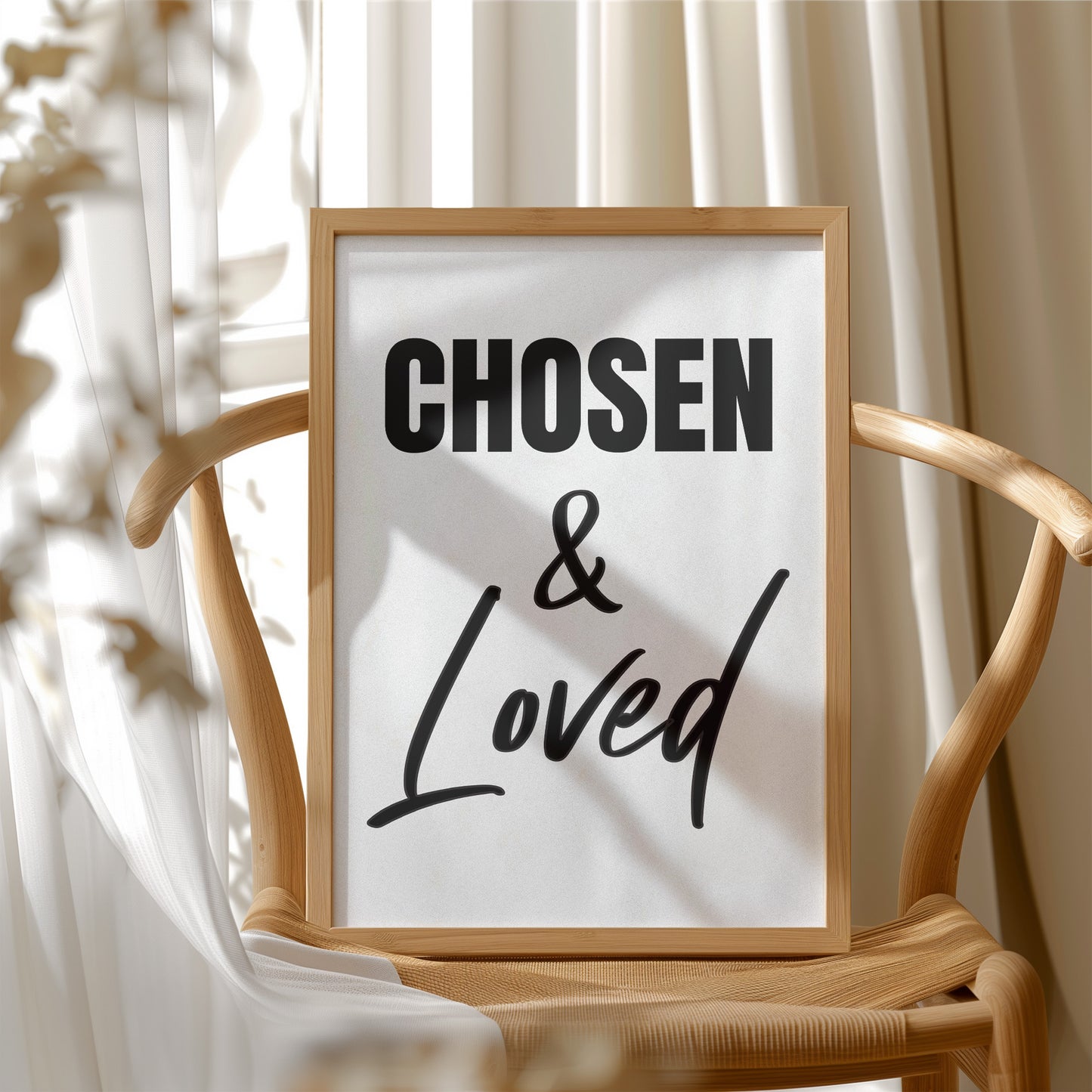 Words Rest On Morning Light