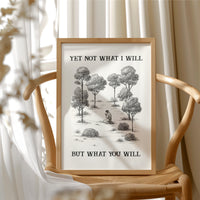 Surrender Beneath The Grove's Witness