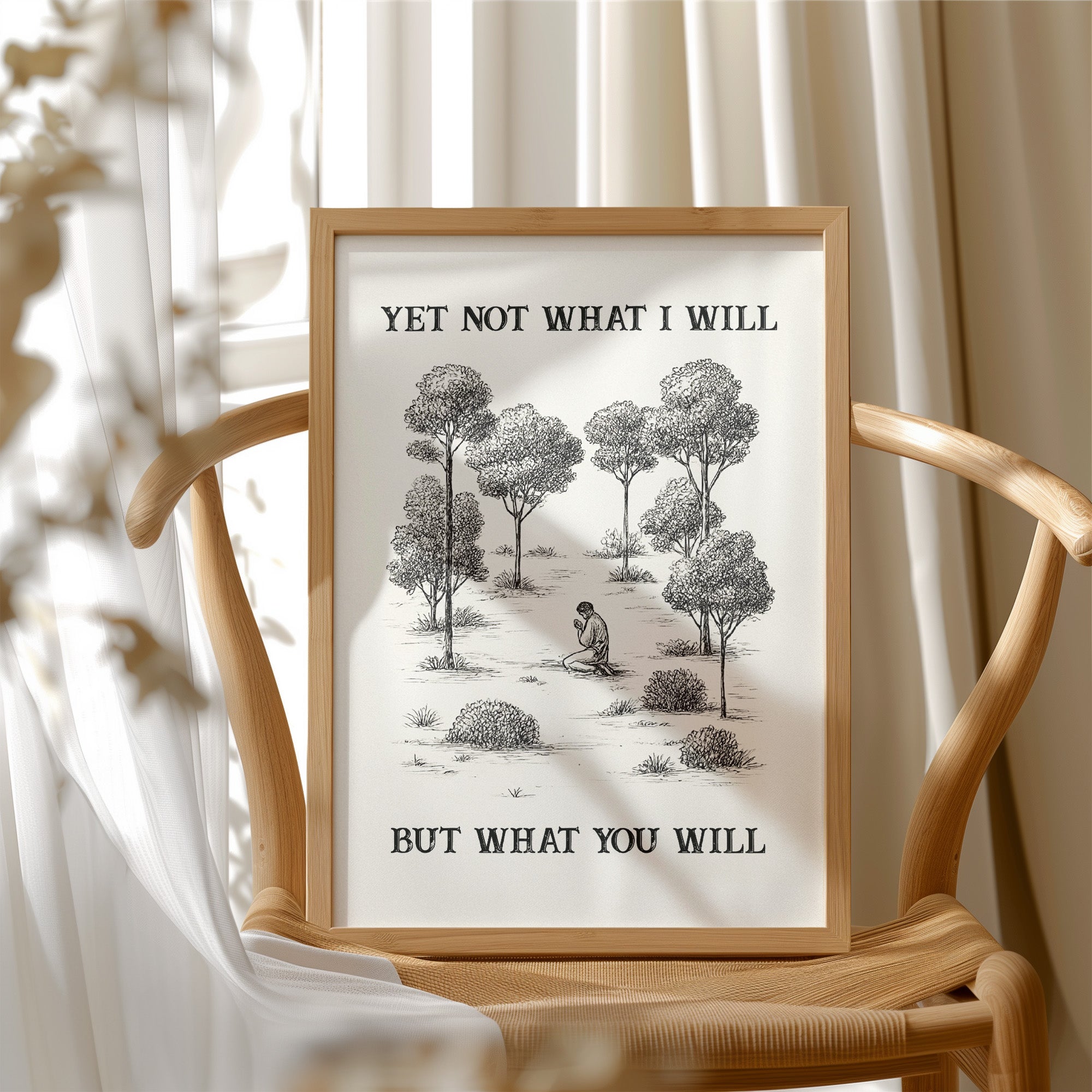 Surrender Beneath The Grove's Witness