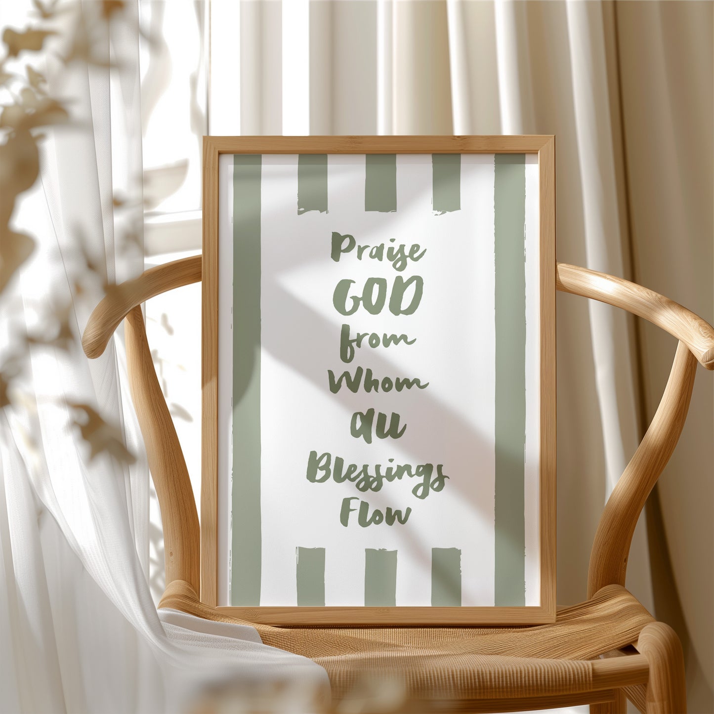 Sage Words Frame Sacred Moments