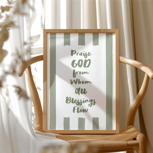 Sage Words Frame Sacred Moments