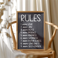 Nine Virtues For Better Living