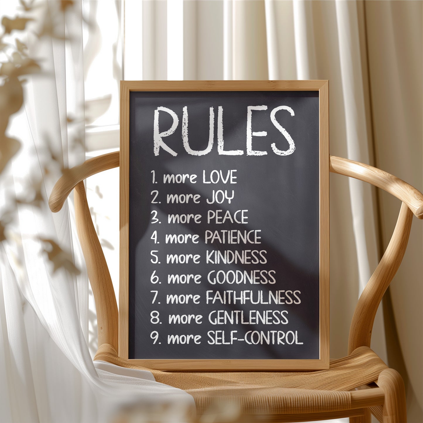 Nine Virtues For Better Living