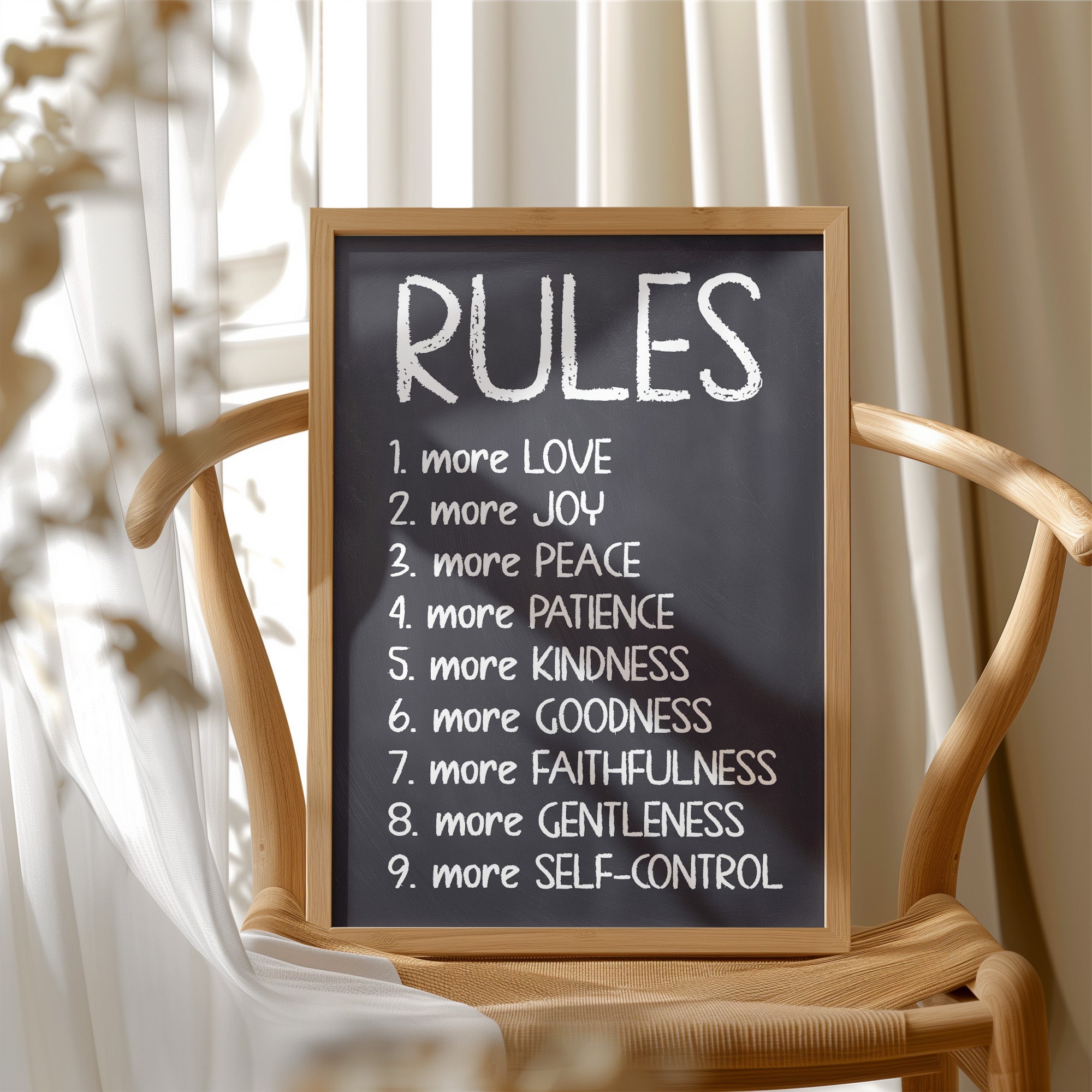 Nine Virtues For Better Living