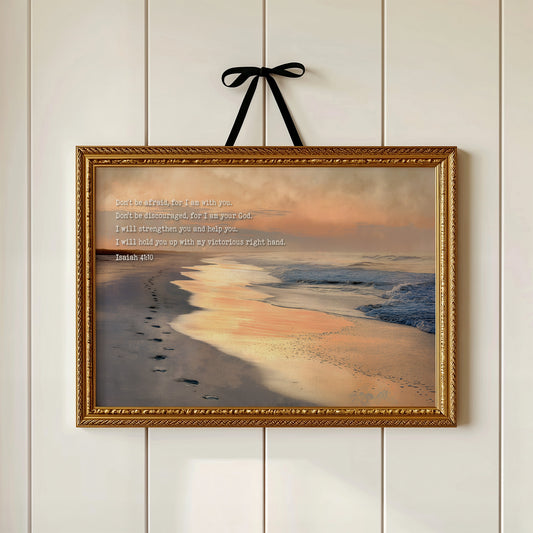 Footprints Along Promise Shores