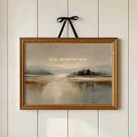 Quiet Waters Bear Sacred Words