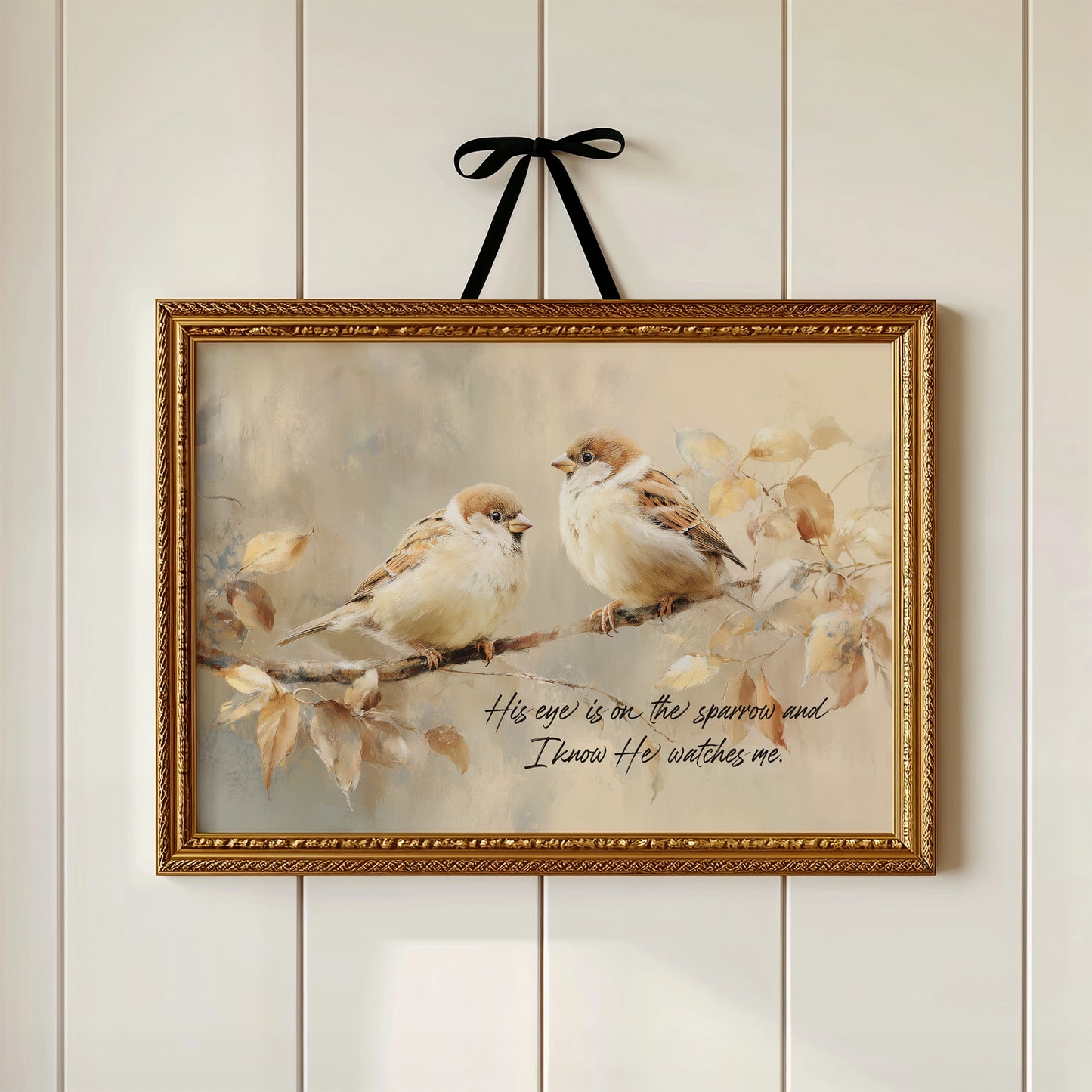 Perched Companions Share Gentle Wisdom