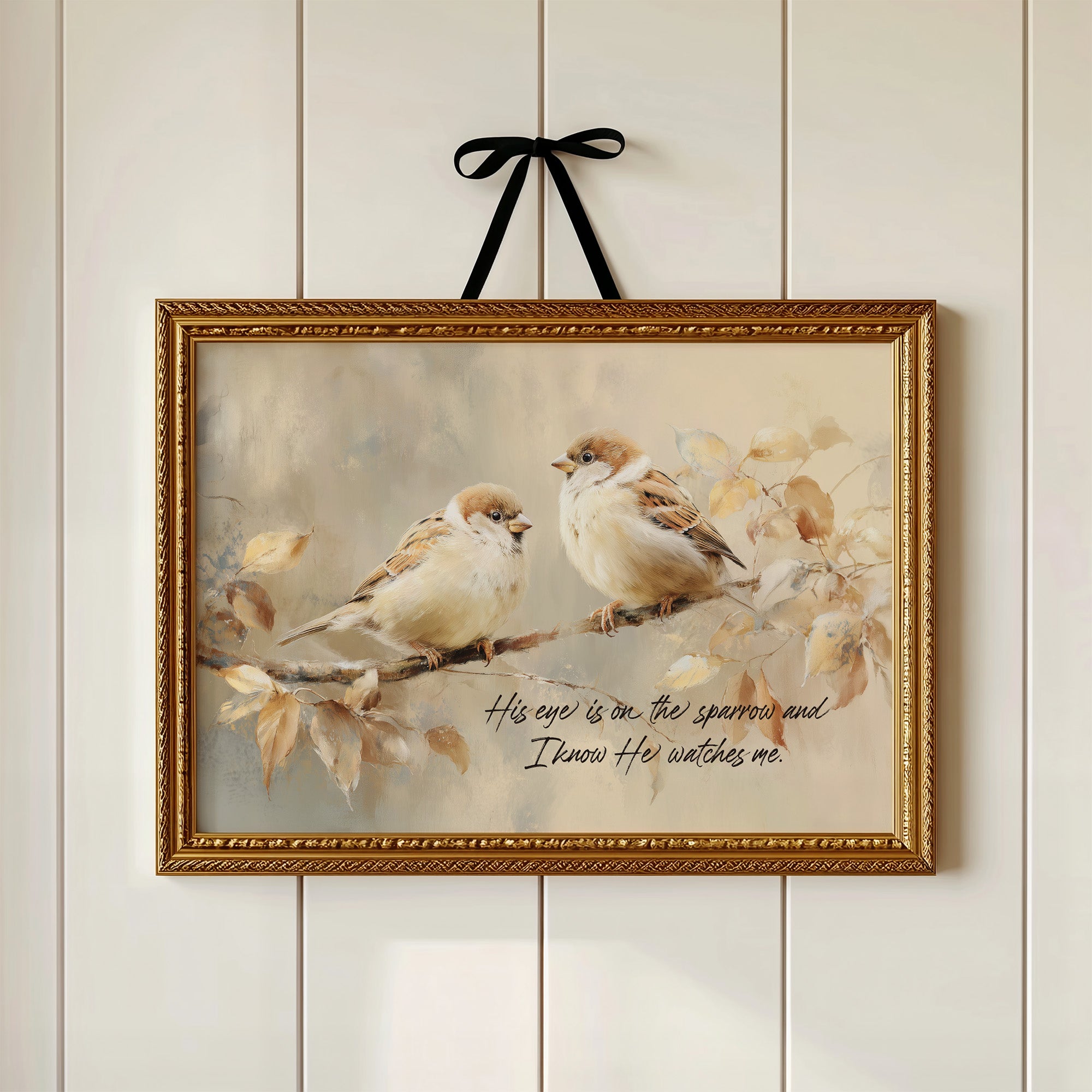 Perched Companions Share Gentle Wisdom