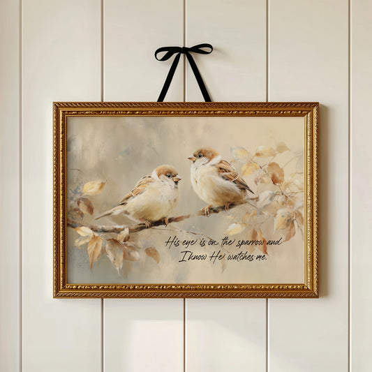 Perched Companions Share Gentle Wisdom