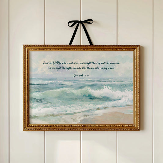 Tides Carry Sacred Promises