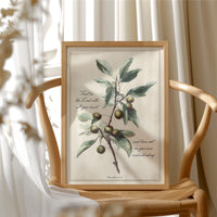 Olive Branch Carries Sacred Wisdom