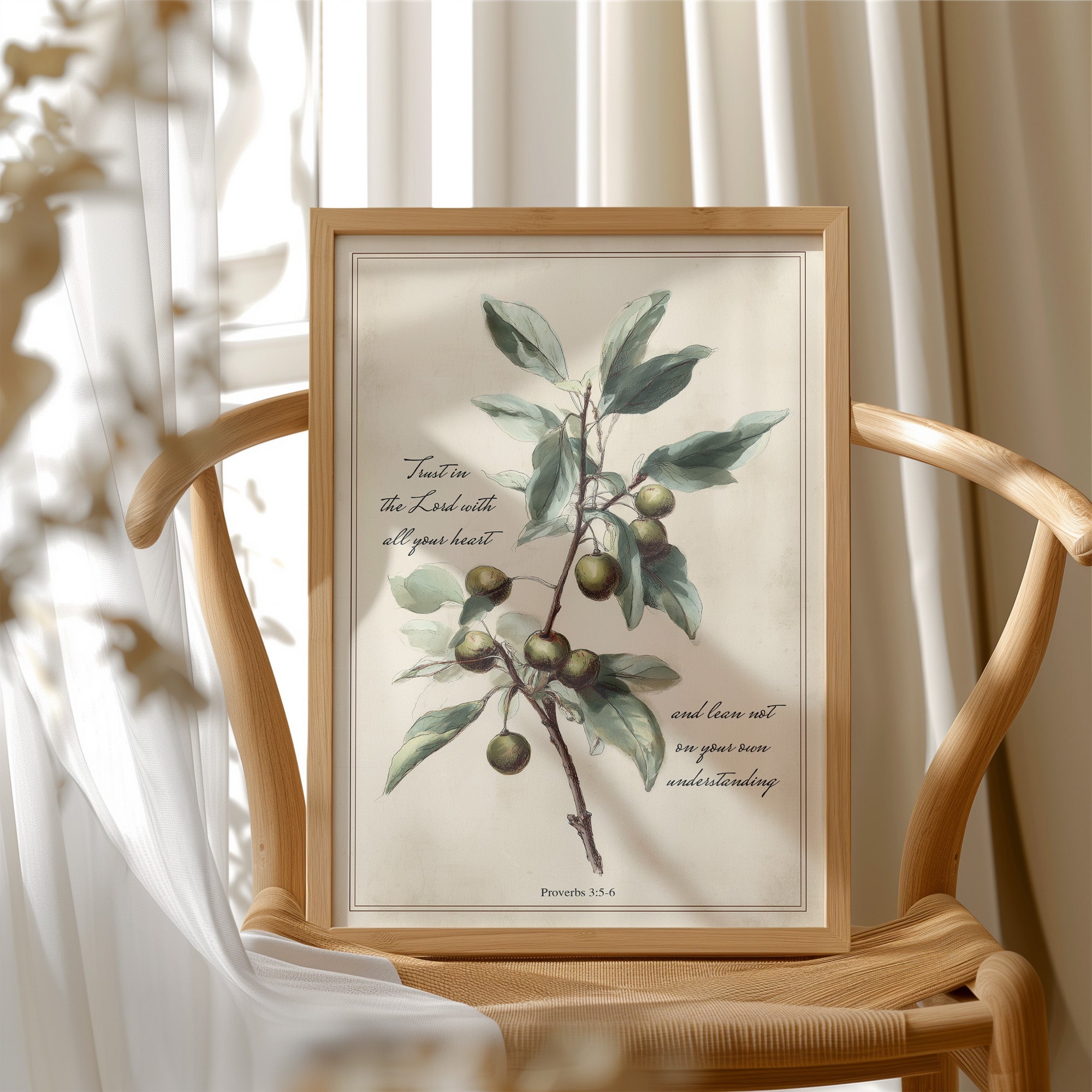 Olive Branch Carries Sacred Wisdom