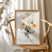 Honey Blooms With Sacred Promise