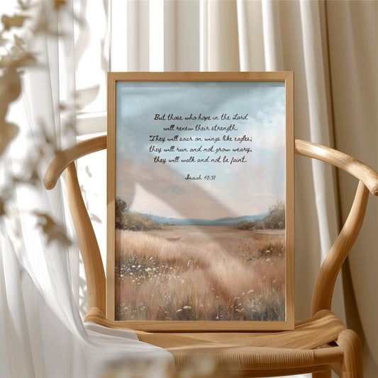 Morning Promises On Golden Fields