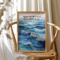 Sacred Waters Carry Divine Promise